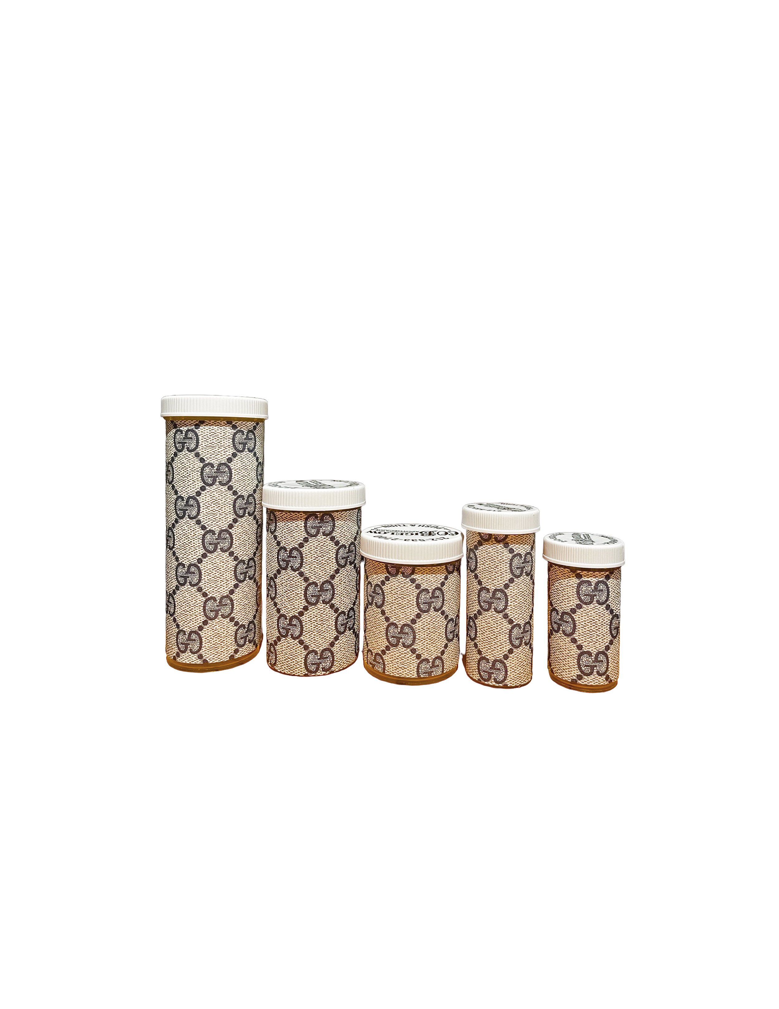 GUCCIグッチピルケース Classic GG Monogram Pill Bottle (Sizes Small-XXL) — Sarah Coleman